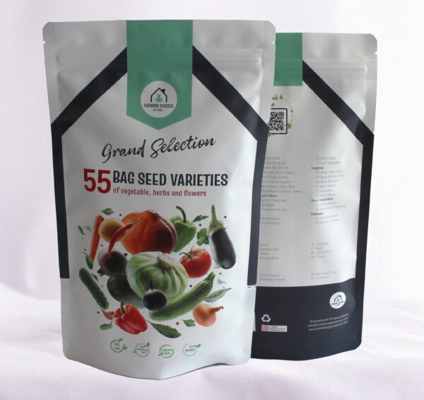 Grand Selection - 55 Bag Seed Varieties